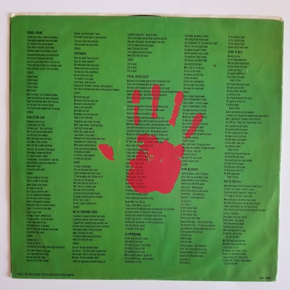 The J. Geils Band Freeze Frame Album Vinyl LP Record ⏺3/$40+Free Shipping🚚 - Picture 8 of 10